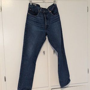Levi's 501 Original Fit Straight Leg